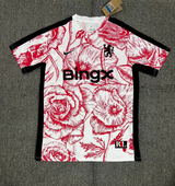 Chelsea 25/26 White/Red Training Jersey