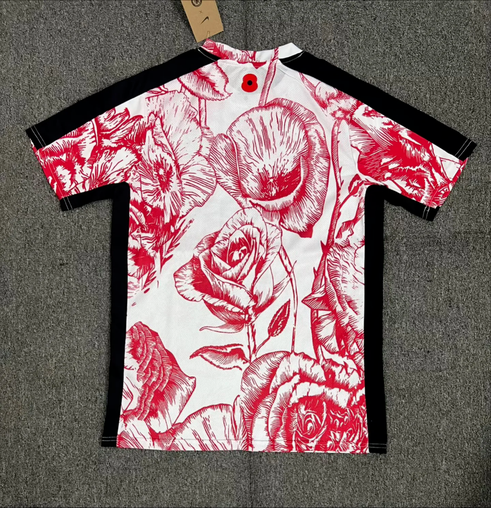 Chelsea 25/26 White/Red Training Jersey