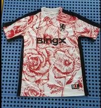 Chelsea 25/26 White/Red Training Jersey