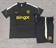 Chelsea 26/27 Black/Yellow Training Kids Jersey Set