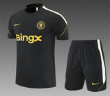 Chelsea 26/27 Black/Yellow Training Kids Jersey Set