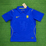 Chelsea 26/27 Royal Blue/Gold Trim Home Jersey