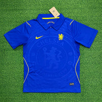 Chelsea 26/27 Royal Blue/Gold Trim Home Jersey