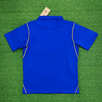 Chelsea 26/27 Royal Blue/Gold Trim Home Jersey