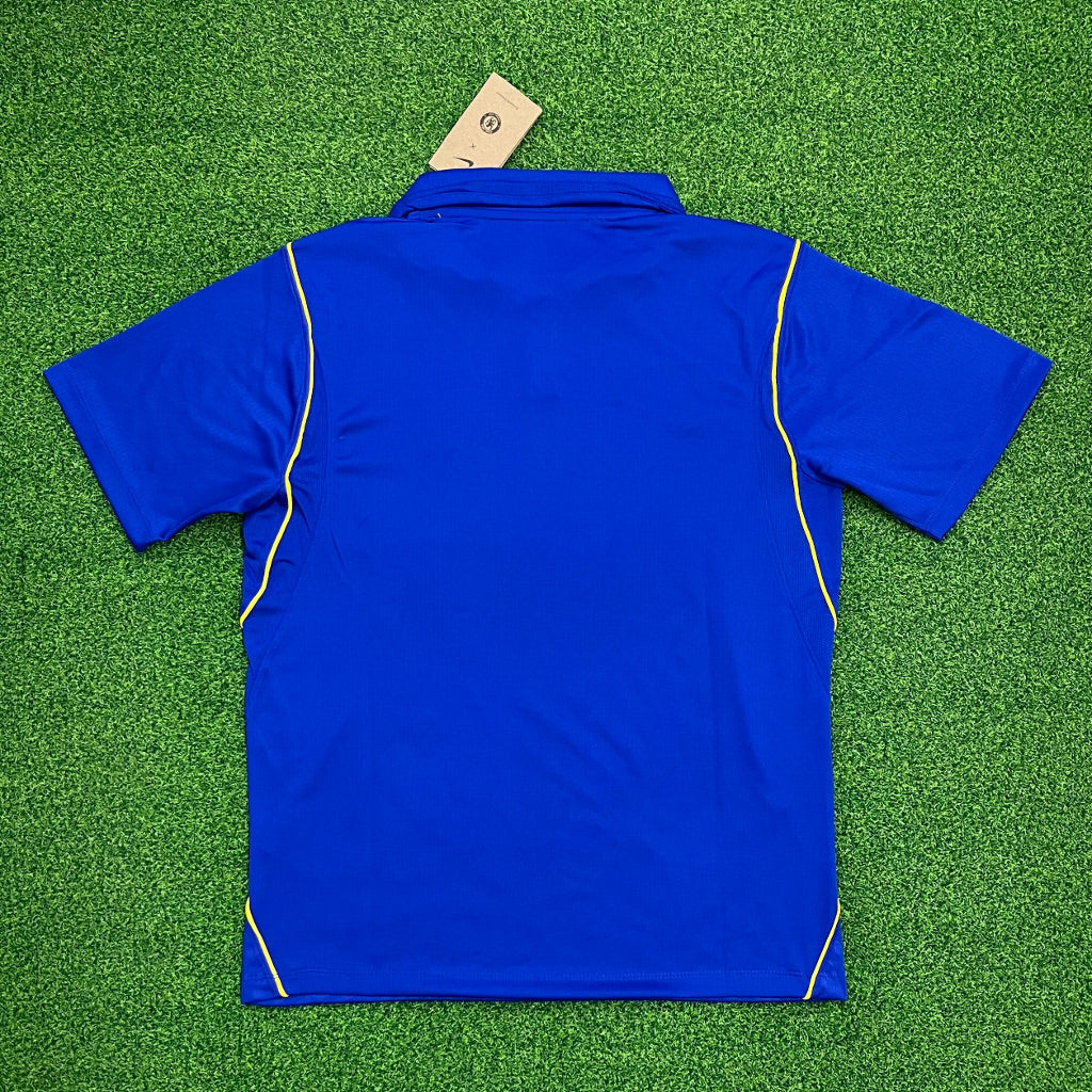 Chelsea 26/27 Royal Blue/Gold Trim Home Jersey