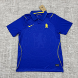 Chelsea 26/27 Royal Blue/Gold Trim Home Jersey