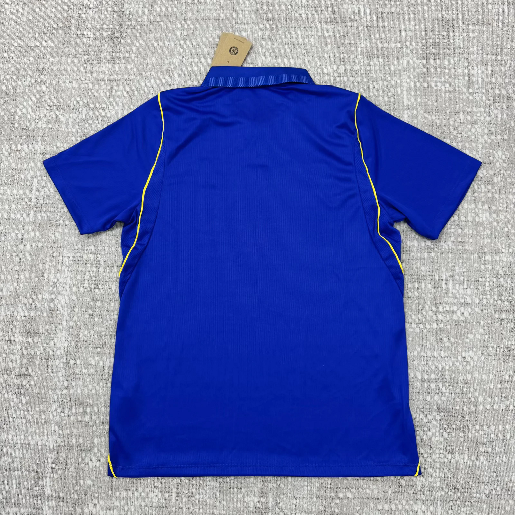 Chelsea 26/27 Royal Blue/Gold Trim Home Jersey