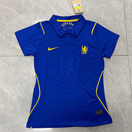 Chelsea 26/27 Royal Blue/Gold Trim Home Women Jersey