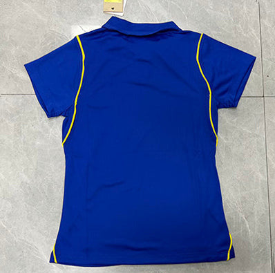 Chelsea 26/27 Royal Blue/Gold Trim Home Women Jersey