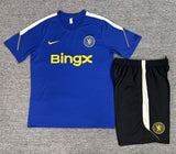 Chelsea 26/27 Royal Blue/White Training Kids Jersey Set