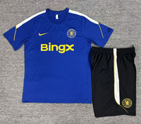 Chelsea 26/27 Royal Blue/White Training Kids Jersey Set