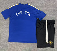 Chelsea 26/27 Royal Blue/White Training Kids Jersey Set