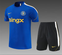 Chelsea 26/27 Royal Blue/White Training Kids Jersey Set