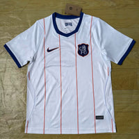 Chelsea 26/27 White/Blue/Thin Red Stripes 3rd Jersey
