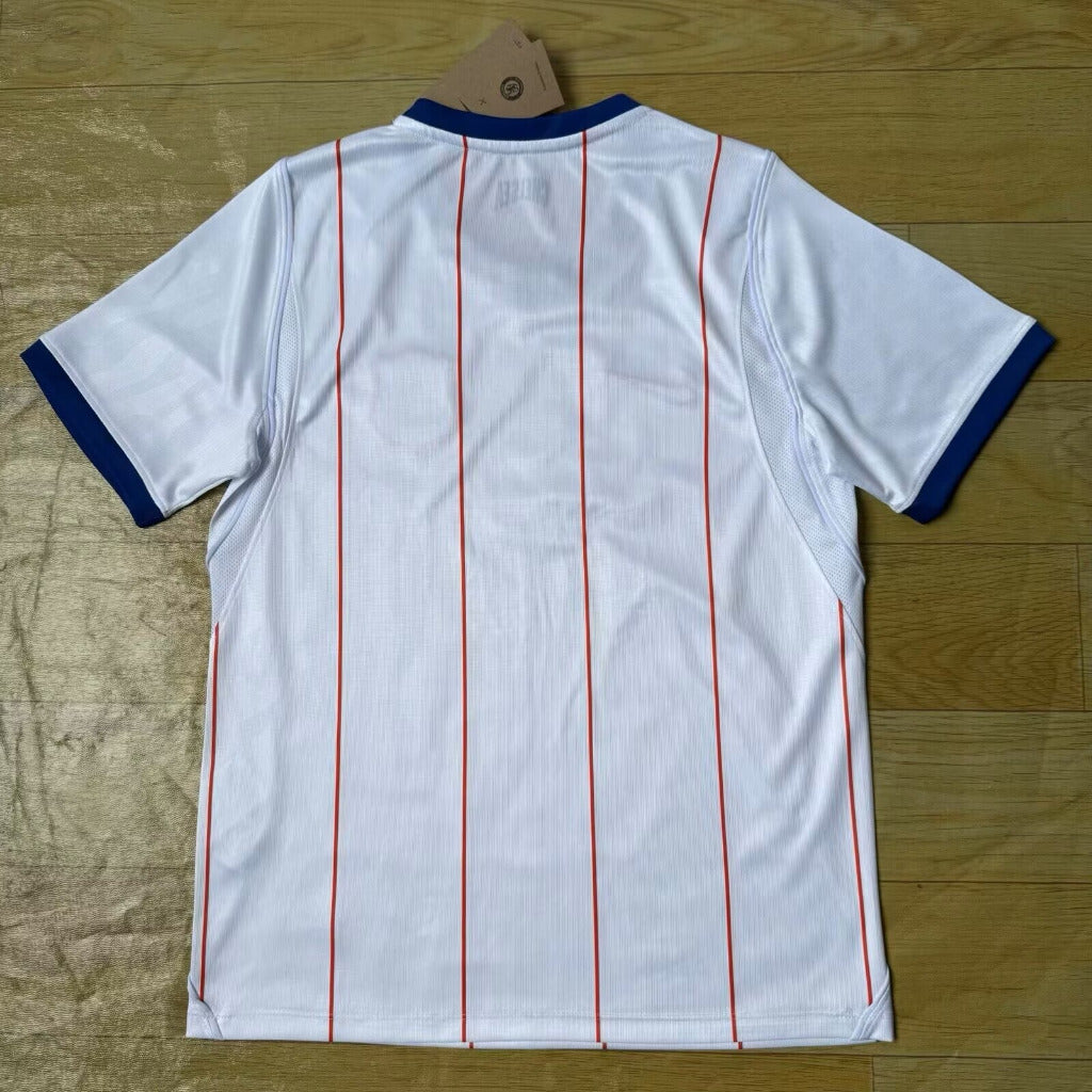 Chelsea 26/27 White/Blue/Thin Red Stripes 3rd Jersey