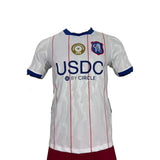 Chelsea 26/27 White/Red Vertical Stripes 3rd Player Version Jersey