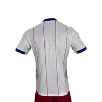 Chelsea 26/27 White/Red Vertical Stripes 3rd Player Version Jersey