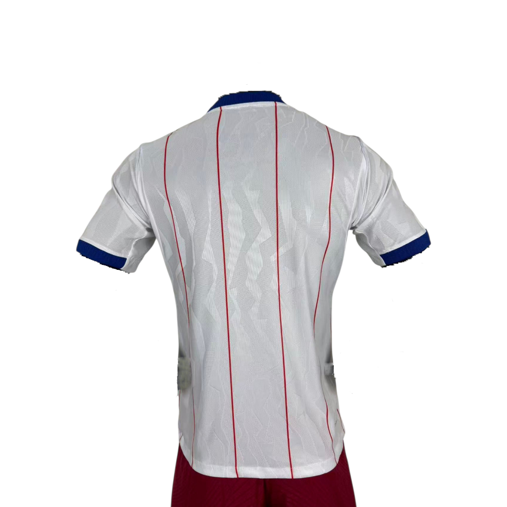 Chelsea 26/27 White/Red Vertical Stripes 3rd Player Version Jersey