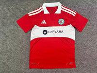 Chicago 26/27 White/Red Home Jersey