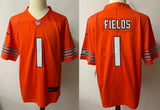 Chicago Bears 25/26 Fields #1 Orange NFL Jersey
