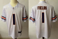 Chicago Bears 25/26 Fields #1 White NFL Jersey