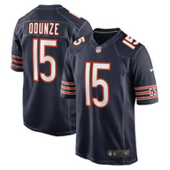 Chicago Bears 25/26 Odunze #15 Navy NFL Jersey