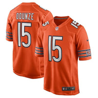 Chicago Bears 25/26 Odunze #15 Orange NFL Jersey