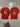 Chicago Bears 25/26 Odunze #15 Red Game Kids Jersey
