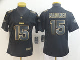 Chiefs 2021/22 Mahomes #15 Black/Gold Women NFL Jersey