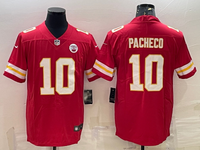 Chiefs 2022/23 Pacheco #10 Red/White NFL Game Jersey