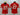 Chiefs 2023/24 Hunt #27 Red/White/Yellow Women NFL Jersey