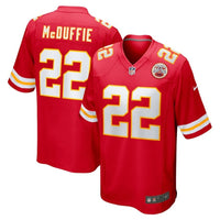 Chiefs 2023/24 McDuffie #22 Red/White NFL Game Jersey