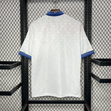 Chile 1998 Retro White/Red/Blue Away Jersey