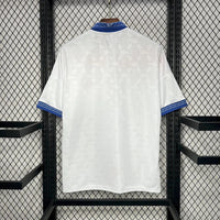 Chile 1998 Retro White/Red/Blue Away Jersey