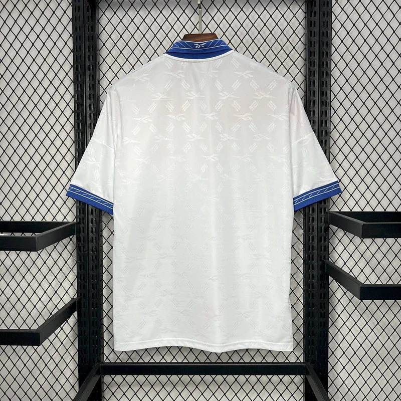 Chile 1998 Retro White/Red/Blue Away Jersey