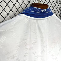 Chile 1998 Retro White/Red/Blue Away Jersey