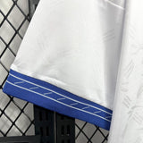 Chile 1998 Retro White/Red/Blue Away Jersey