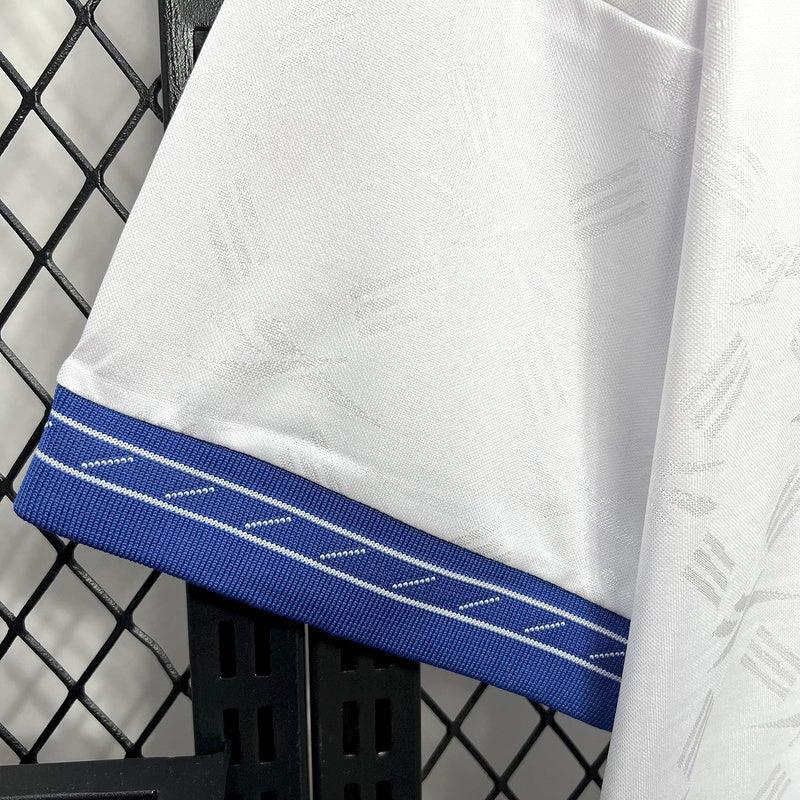 Chile 1998 Retro White/Red/Blue Away Jersey