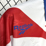 Chile 1998 Retro White/Red/Blue Away Jersey