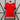Chile 2015/16 Retro Red/White Collar Blue Trim Jersey