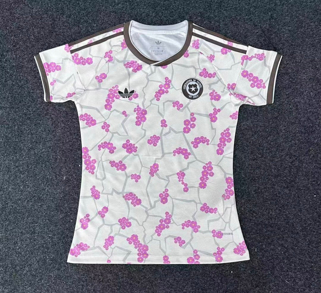 Chile 2026 Desierto Florido Away Women Jersey