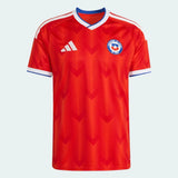 Chile 2026 Red/White Home Jersey