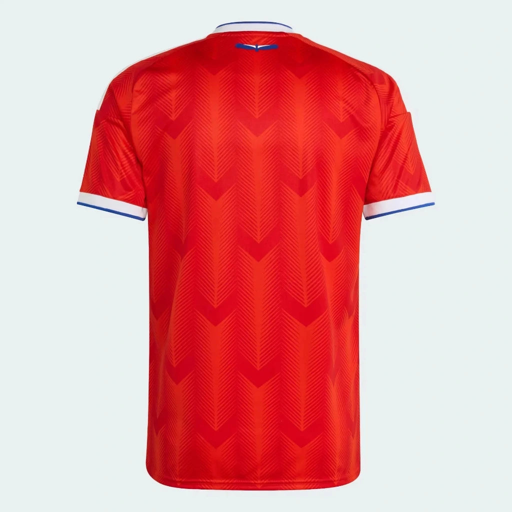Chile 2026 Red/White Home Jersey