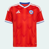 Chile 2026 Red/White Home Youth Jersey
