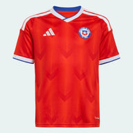 Chile 2026 Red/White Home Youth Jersey