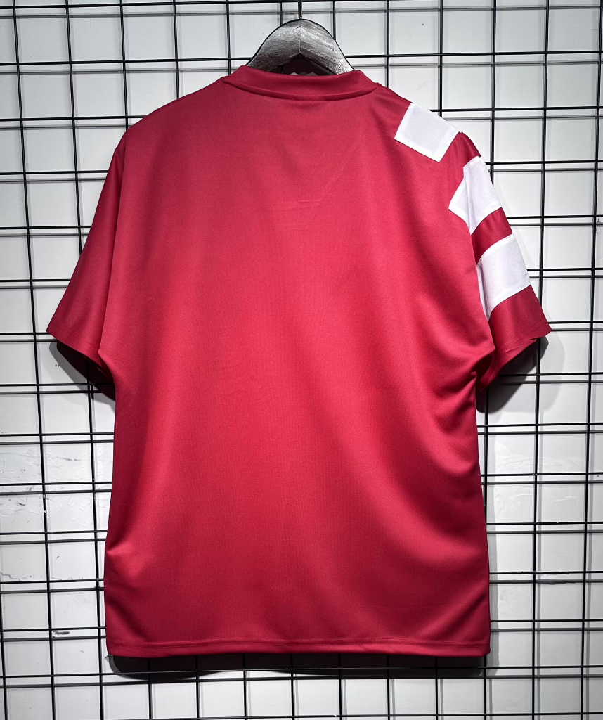 Chile 26/27 Red/White Home Jersey