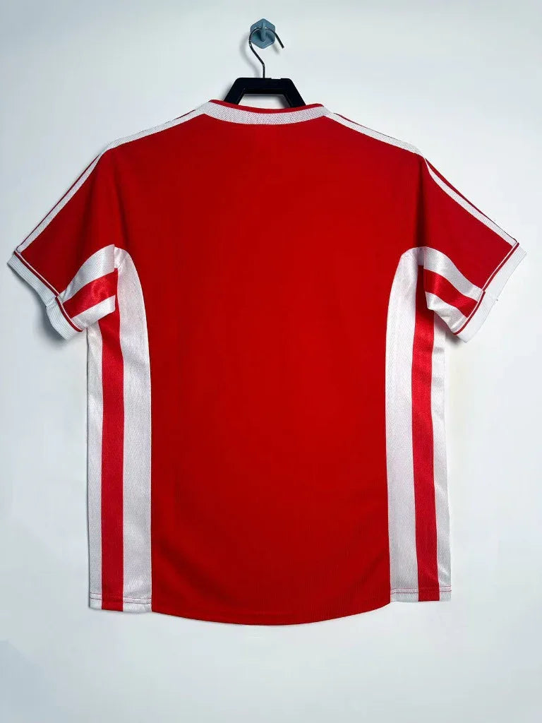 China 1998 Retro Red/White Away Jersey
