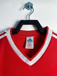 China 1998 Retro Red/White Away Jersey
