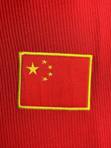 China 1998 Retro Red/White Away Jersey