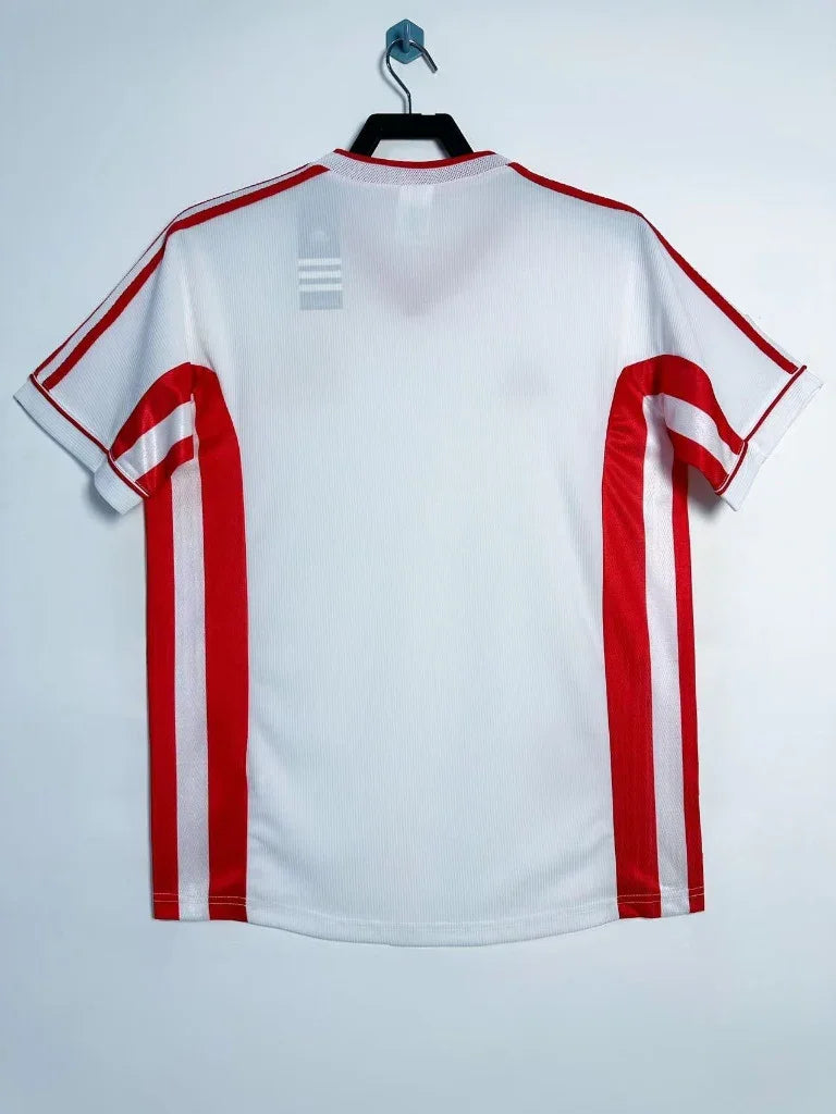 China 1998 Retro White Home Jersey